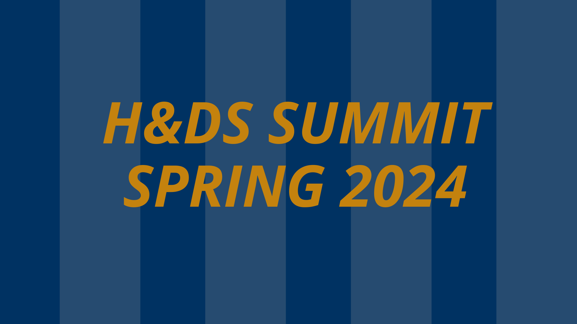 H&DS Summit 