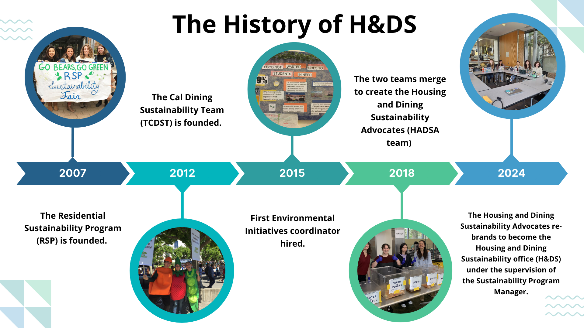 History of H&DS 