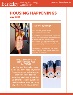 Housing Happenings May 