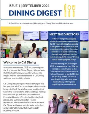 Issue 1 Dining Digest 