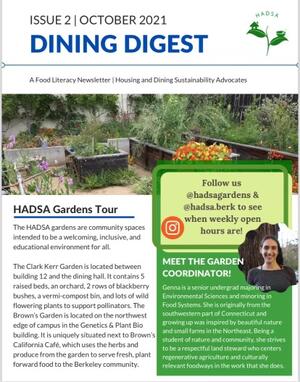 Issue 2 Dining Digest 