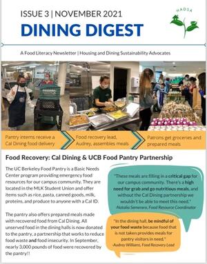 Issue 3 Dining Digest 