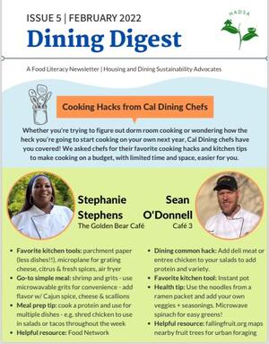 Issue 5 Dining Digest 