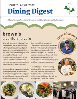 Issue 7 Dining Digest 