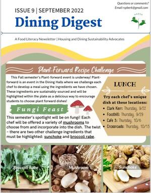 Issue 9 Dining Digest 