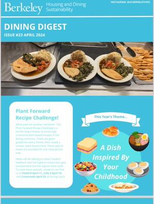 Issue 23 Dining Digest 